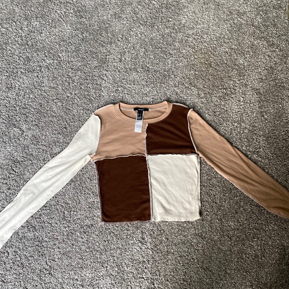 FOREVER21 long sleeve top